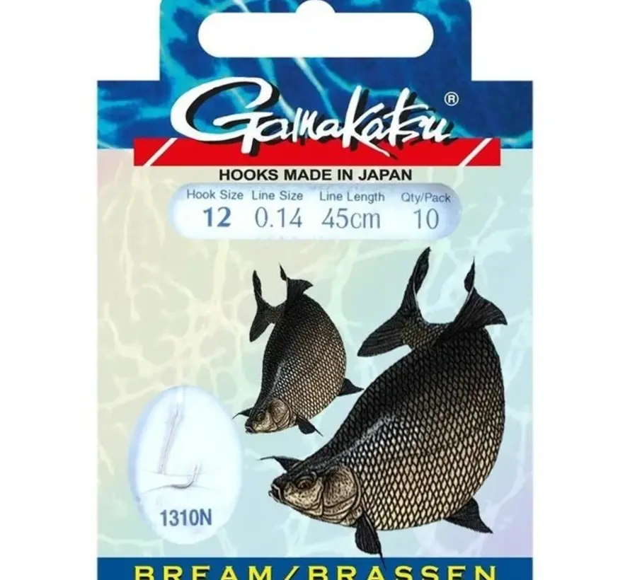 Gamakatsu Bream 1310N 14-0.12MM 45CM
