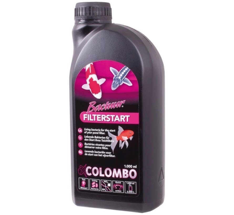 Colombo Bactuur Filter Start 500ML