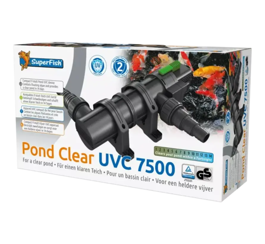 Superfish PondClear UVC 7.500
