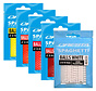 Cresta Kunstaas Spaghetti Balls / 3, 4 & 5mm White