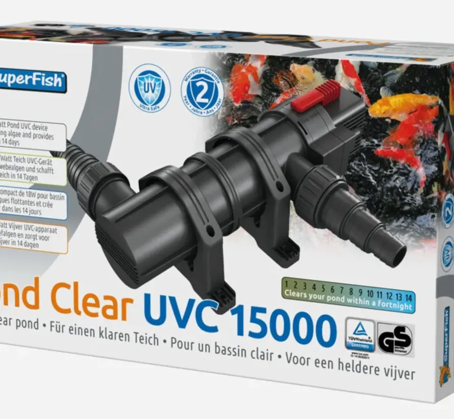 Superfish PondClear UVC 15000