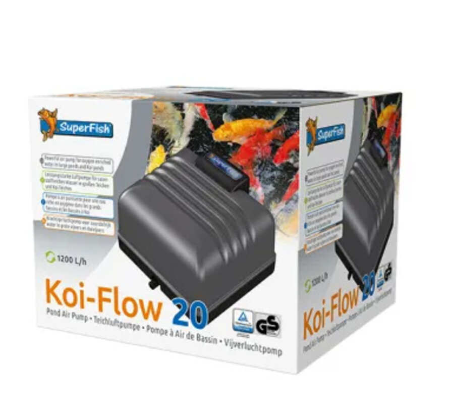 Superfish Koi Flow 20