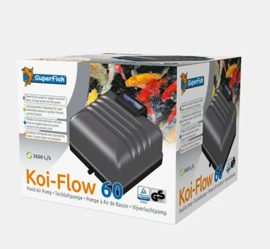 Superfish Koi Flow 60