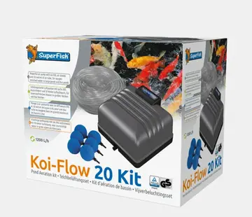 Superfish Superfish Koi Flow 20 Prof. Beluchtingsset