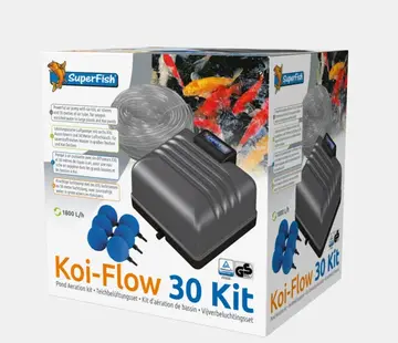 Superfish Superfish Koi Flow 30 Prof. Beluchtingsset