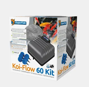 Superfish Superfish Koi Flow 60 Prof. Beluchtingsset