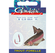 Gamakatsu Gamakatsu Trout 5330R #6-0.18MM 60CM