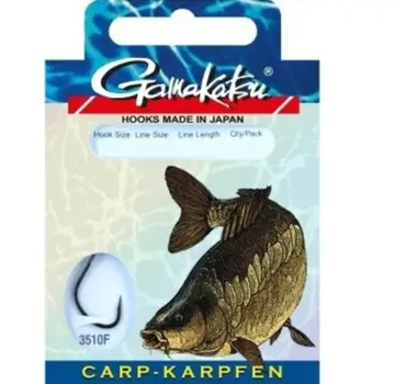 Gamakatsu Carp 3310F #6-0.28MM 60CM
