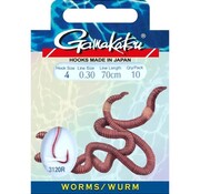 Gamakatsu Worm 5260R #6-0.28MM 75CM