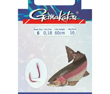 Gamakatsu Trout 2210S #8-0.18MM 45CM