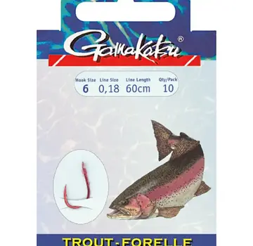 Gamakatsu Trout 2210S #8-0.18MM 45CM