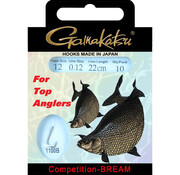 Gamakatsu Bream Competition 1100B #12-0.14MM 22CM