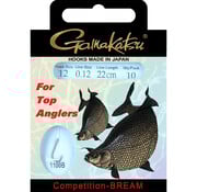 Gamakatsu Bream Competition 1100B #18-0.10MM 22CM