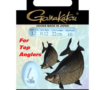 Gamakatsu Bream Competition 1100B #18-0.10MM 22CM