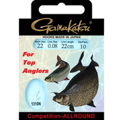 Gamakatsu Allround Competition 1310N #18-0.08MM 22CM