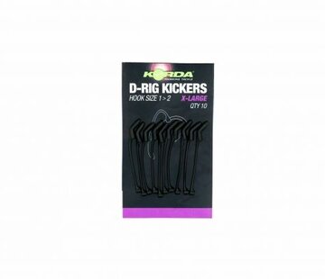 Korda Kickers D Rig XL Green