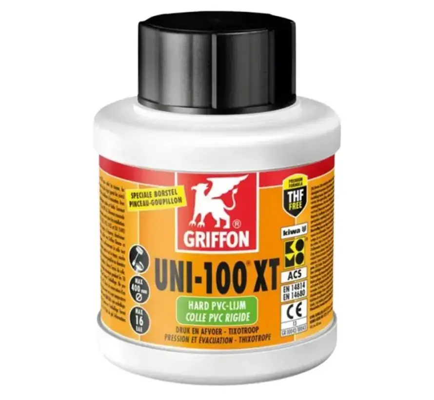 Griffon UNI-100 XT Met Kwast 500 ml