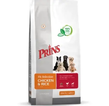 Prins Prins Fit Selection Dog Chicken&Rice 14kg