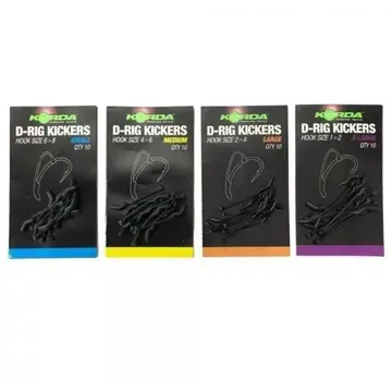Korda Kickers D Rig Large Green