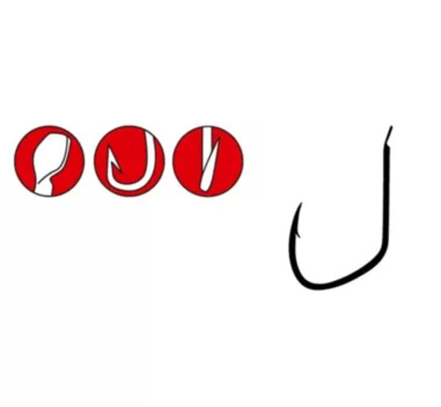 Gamakatsu Hook Ls-2210S (Blue) Size 16, 25 st