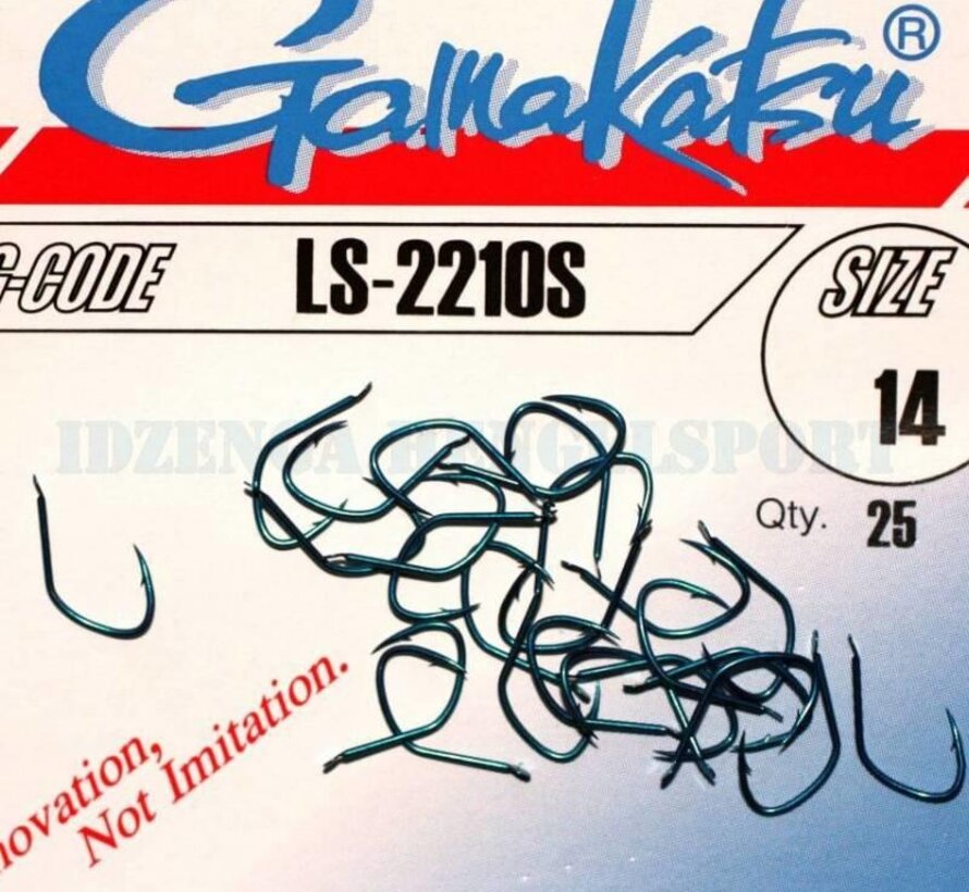 Gamakatsu Hook Ls-2210S (Blue) Size 16, 25 st