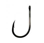Gamakatsu LS-3313F New Label Eyed Hooks Black #4