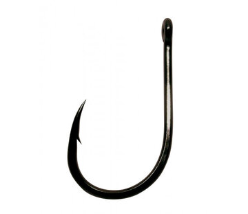 Gamakatsu LS-3313F New Label Eyed Hooks Black #2/0