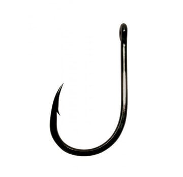 Gamakatsu LS-3313F New Label Eyed Hooks Black #2/0