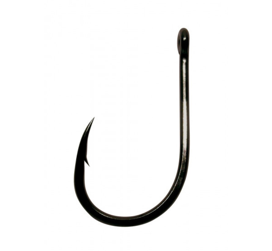 Gamakatsu LS-3313F New Label Eyed Hooks Black #2/0