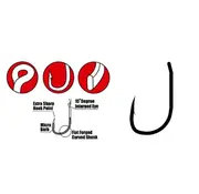 Gamakatsu G-Carp Specialist R Hooks Grey #8