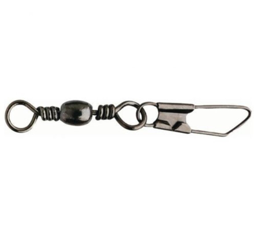 Spro Barrel Swivel+safety-Snap #04