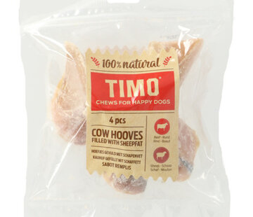 Timo Kauwhoef gevuld met schapenvet 4st