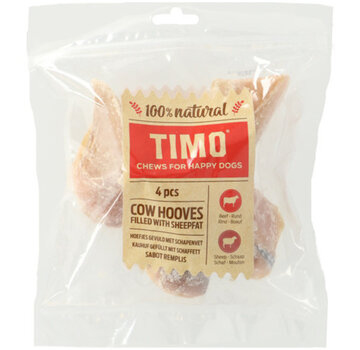 Timo Kauwhoef gevuld met schapenvet 4st