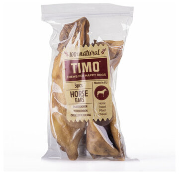 Timo Timo Paardenoren 3st