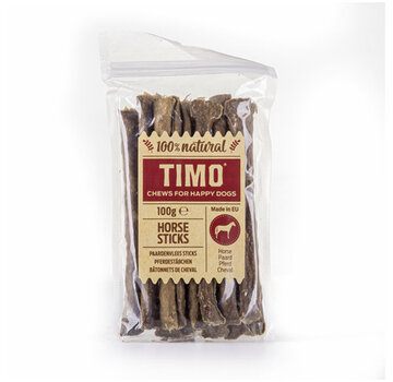 Timo Sticks 100 g Paardenvlees
