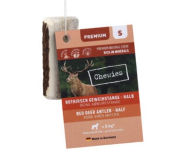 Chewies Chewies Edelhertengewei Half S 50gr