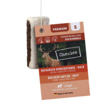 Chewies Chewies Edelhertengewei Half S 50g