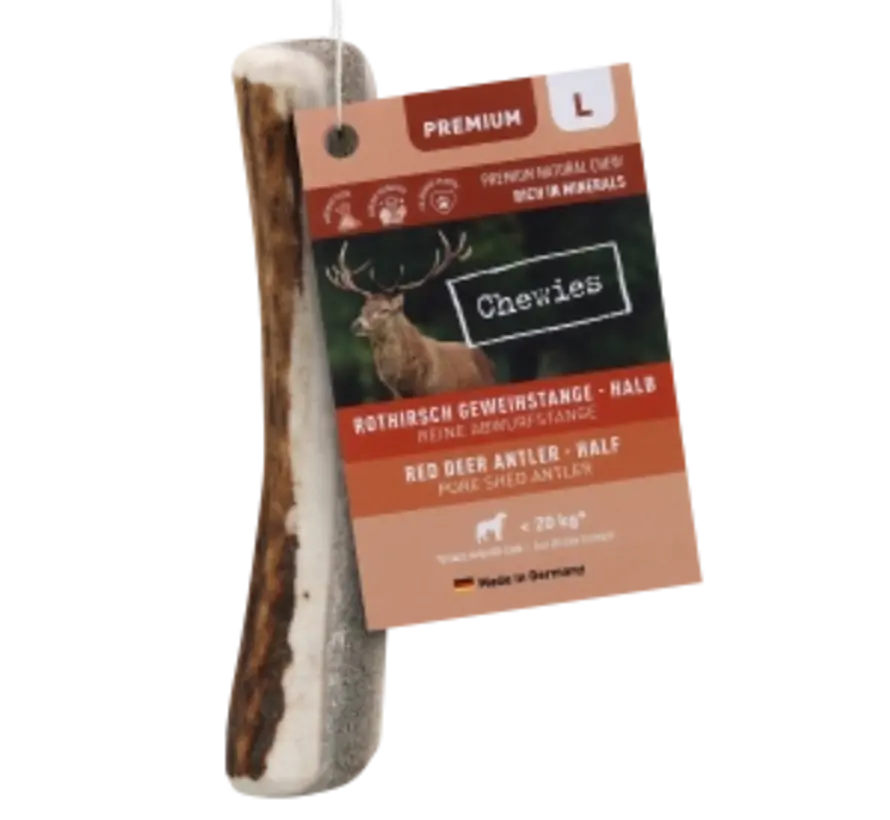 Chewies Edelhertengewei Half L 140gr