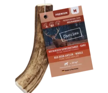 Chewies Chewies Edelhertengewei Heel M 120g