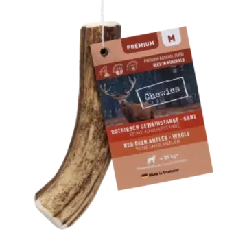 Chewies Chewies Edelhertengewei Heel M 120g
