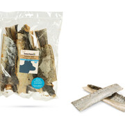 Beeztees Beeztees Zalmhuid Hondensnack 150gr