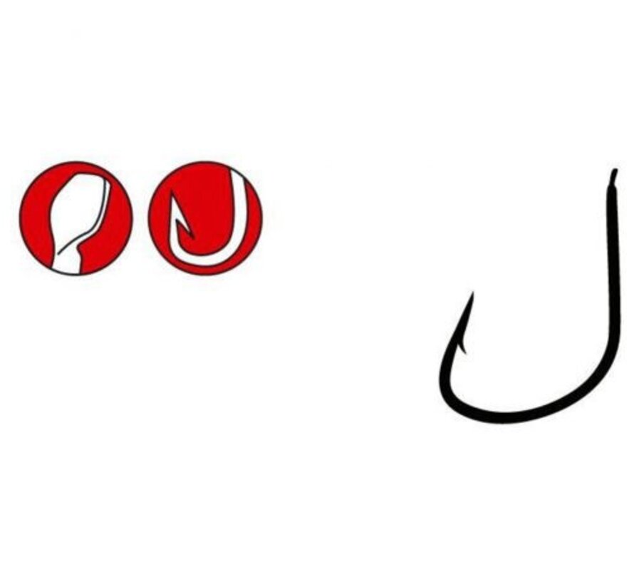 Gamakatsu Hook Ls-1810B (Brown) Size 16