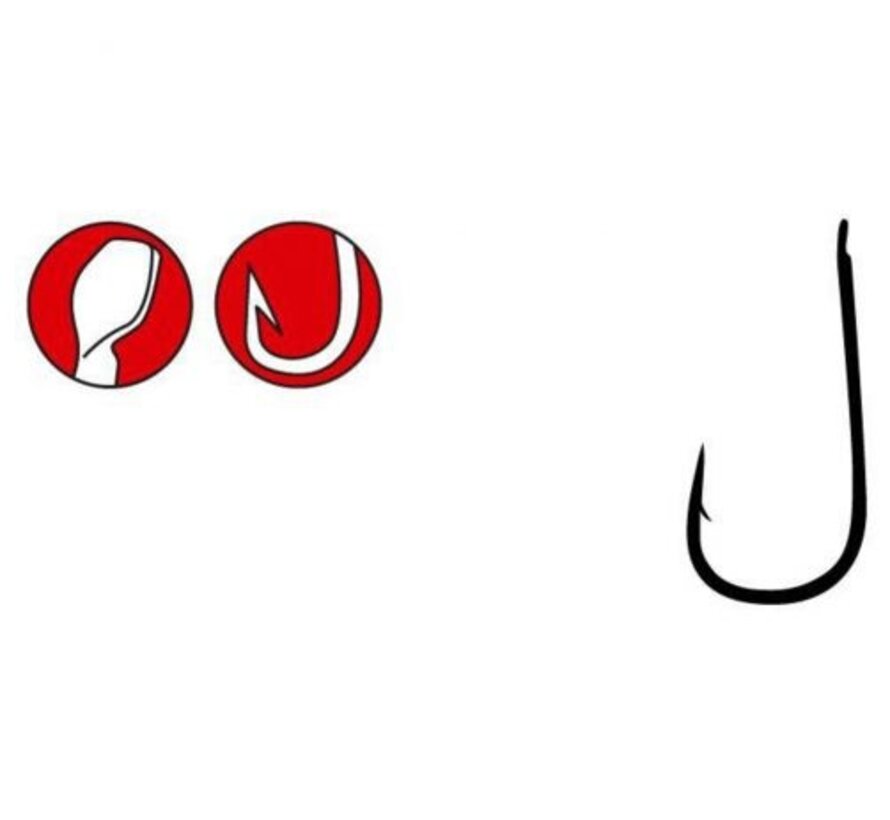 Gamakatsu Hook Ls-1310N (Nickel) Size 14