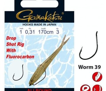 Gamakatsu Bkd-Drop Shot Rig W39 170cm 03-022 mm