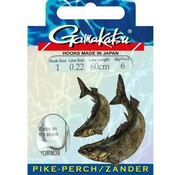 Gamakatsu Bks-Worm36 Zander #1-0.25MM 60CM