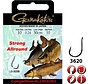 Gamakatsu G-3620B Allround Strong 50cm #10 0,24mm