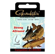 Gamakatsu G-3620B Allround Strong 50cm #14 0,20mm