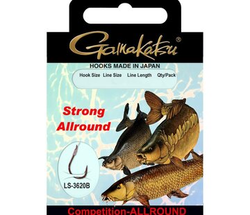 Gamakatsu G-3620B Allround Strong 50cm #14 0,20mm