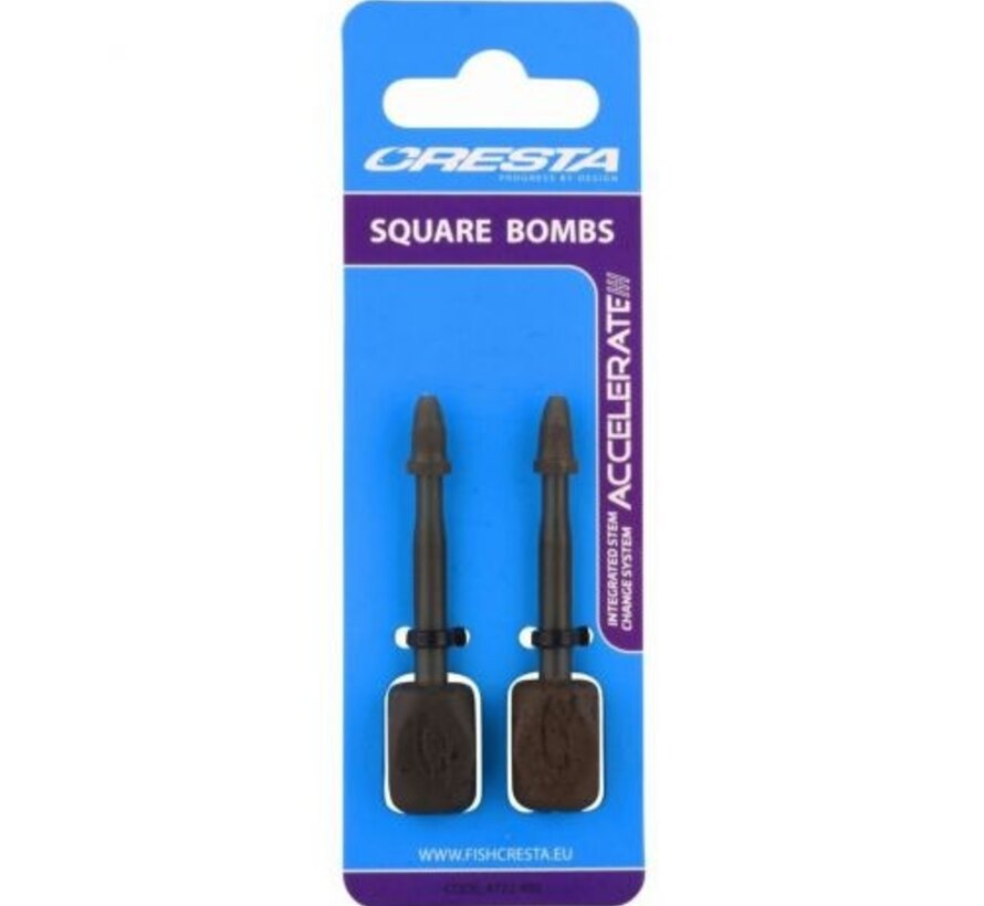 Cresta Accelerate Square Bombs 25g