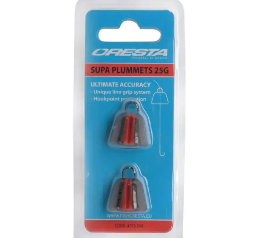 Cresta Supa Plummets 25g